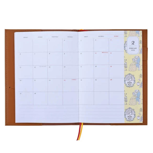 美女と野獣 手帳・スケジュール帳 2023 CALENDARS ＆ ORGANIZERS 2,750円