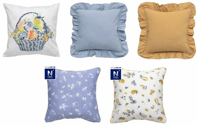 【ニトリ デコホーム】クッションカバー一覧