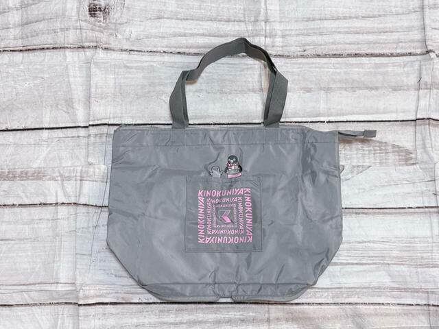 Suicaのペンギン折りたためる保冷トートバッグ　グレー／税込3,300円