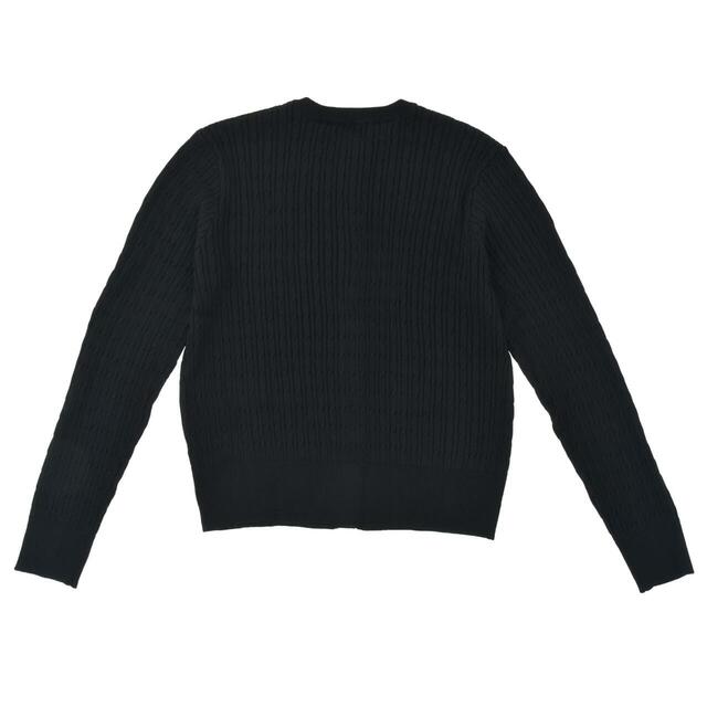 【MARY QUANT】ミニー 長袖カーディガン ニット ブラック9,500円
