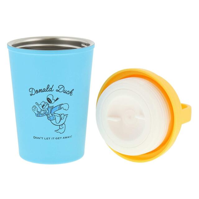 タンブラー 3,800円｜東京ディズニーリゾート「ドナルドダック」関連グッズ｜販売店舗：東京ディズニーランド「ギャグファクトリー/ファイブ・アンド・ダイム」、東京ディズニーシー「エンポーリオ」