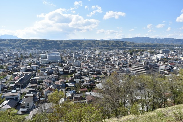 奥秩父の山もよく見える