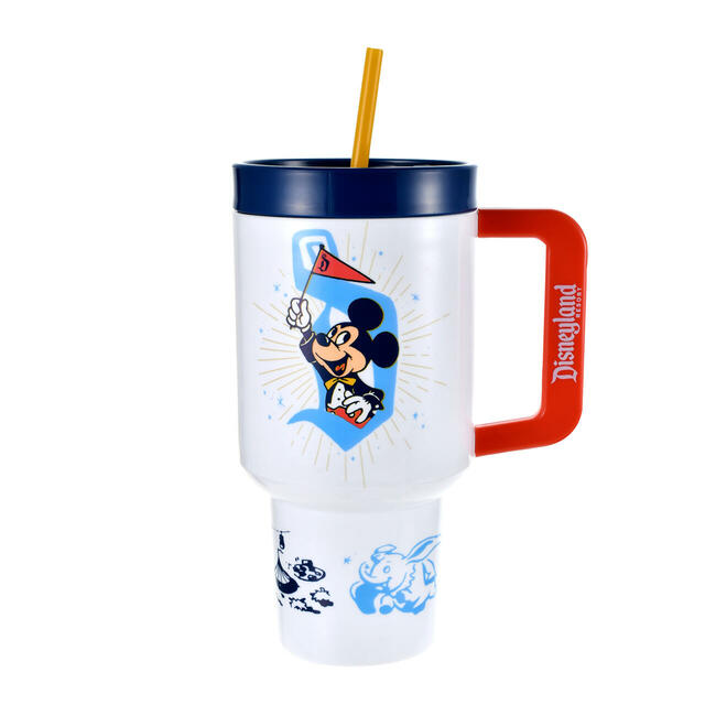 ミッキー&ティンカー・ベル タンブラー ストロー付き DISNEYLAND RESORT 70TH CELEBRATION 2,800円