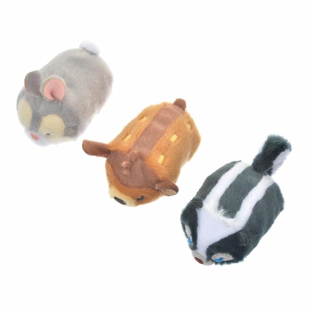 ツムツム ぬいぐるみ バンビ、とんすけ、フラワー セット Bambi 80years 3,960円