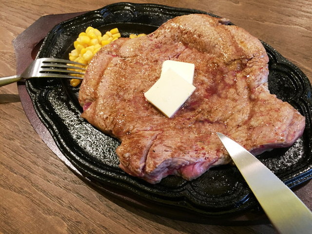 ザ・ステーキ／1ポンドステーキ