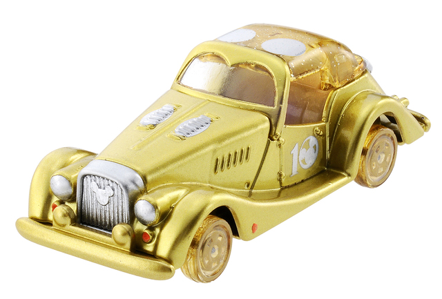 ディズニーモータース 10thアニバーサリーコレクション ドリームスター ミッキーマウス ゴールド 10thデザイン