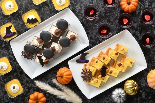 「スイーツメニュー （イメージ）」＜平日1名￥6,000/土休日1名￥6,500＞【ディナーブッフェ ビストロ×ハロウィン～秋の味覚～】