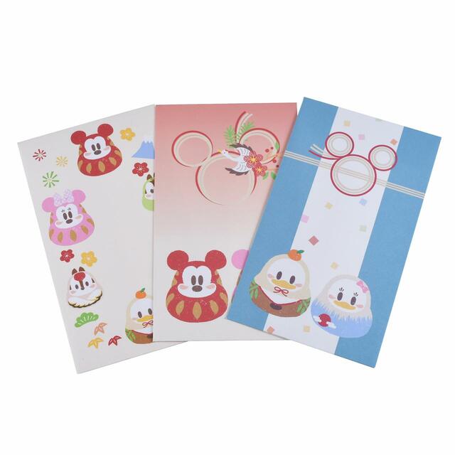 ミッキー&フレンズ ぽち袋 セット NEW YEAR 2024 700円