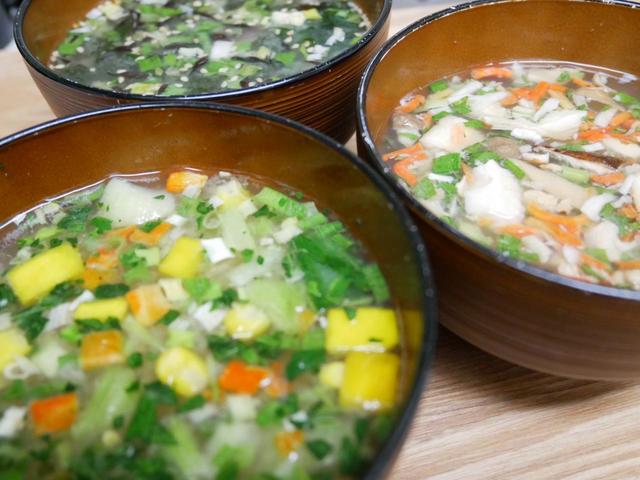 成城石井　選べる三種のお味噌汁