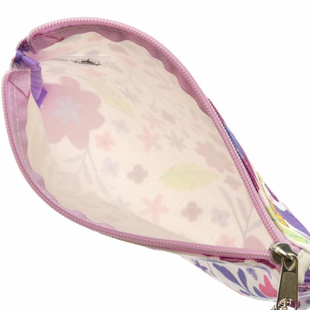 ラプンツェル ポーチ フラット FLOWER PRINCESS　1,980円 (税込) © Disney