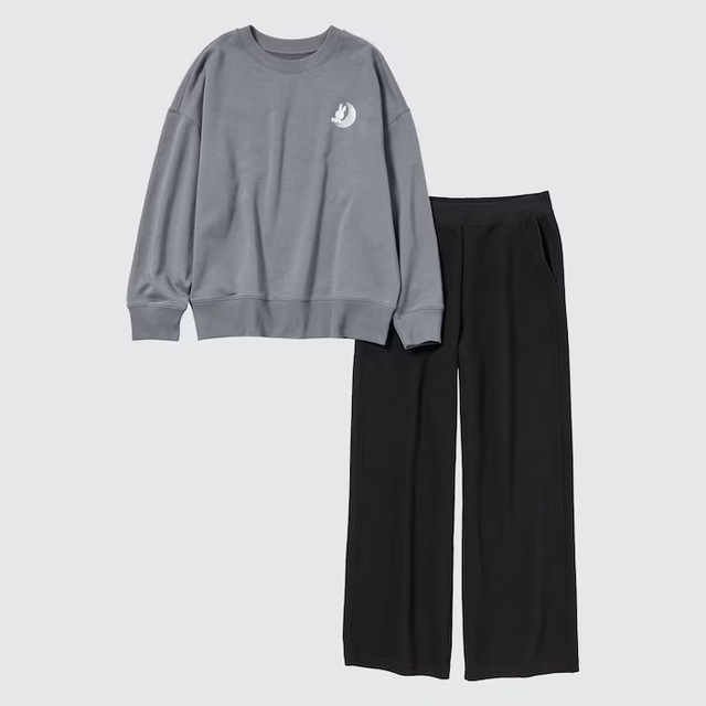 ユニクロ UT「ミッフィー」ウルトラストレッチセット（長袖）¥3,990