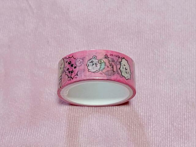 【Seria（セリア）】濃いピンクはモモンガも♪