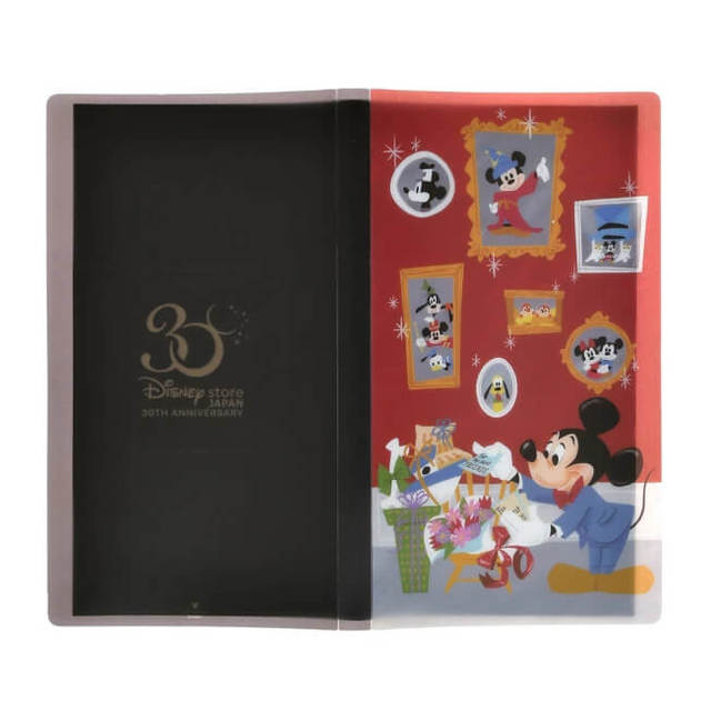 ミッキー&フレンズ アルバム Disney Store Japan 30th Anniversary 1,540円