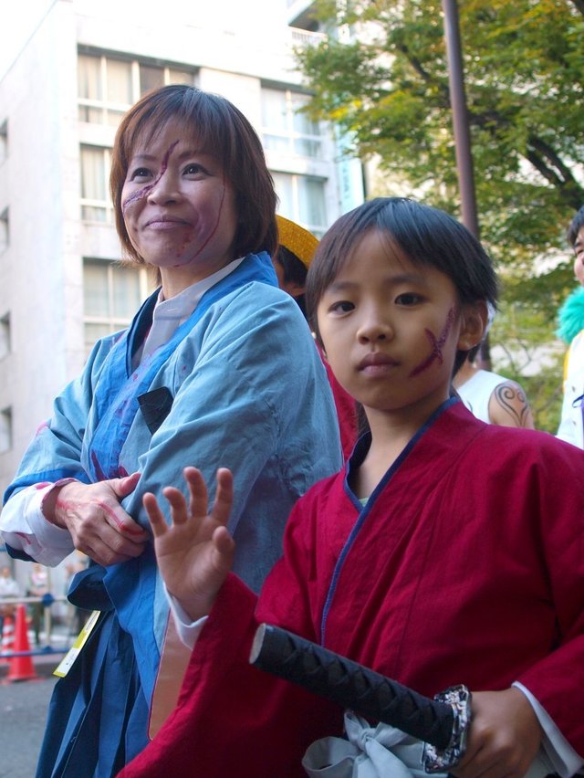 カワサキハロウィン＆スターウォーズパレード