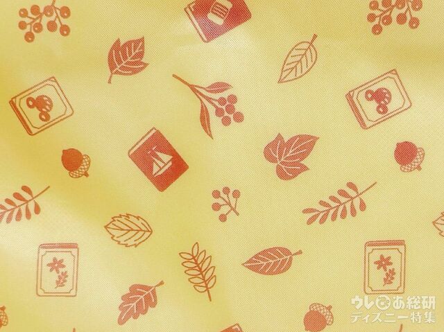 イチョウカラーの内布