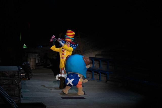 ユニバーサル・スタジオ・ジャパン「ワンピース・プレミアショー2023」