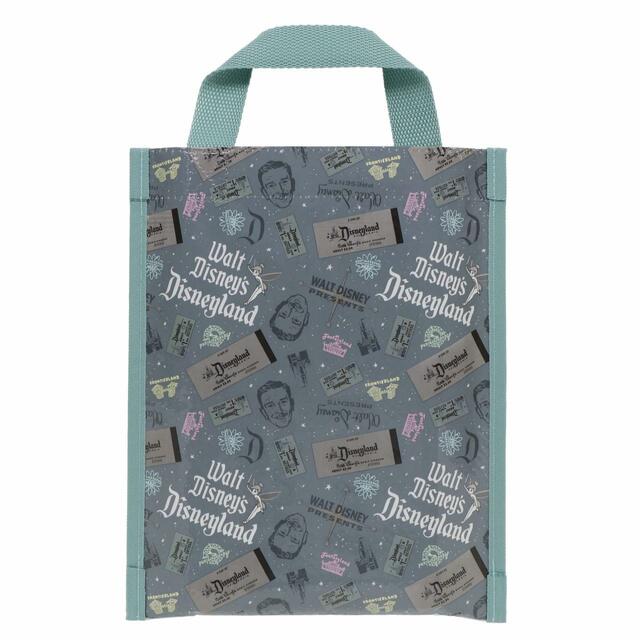 レジャーシート 750円|サイズ:(レジャーシート)縦約60×横約90cm、(ケース)縦約25×横約20cm|東京ディズニーリゾート「ディズニー100」グッズ|販売店舗:東京ディズニーランド「ギャグファクトリー/ファイブ・アンド・ダイム」、東京ディズニーシー「エンポーリオ」|発売日:2023年2月2日(木)