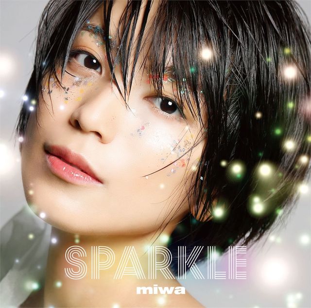 miwa『Sparkle』通常盤ジャケット
