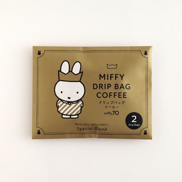 【ミッフィー】ドリップバッグコーヒー（miffy70）572円