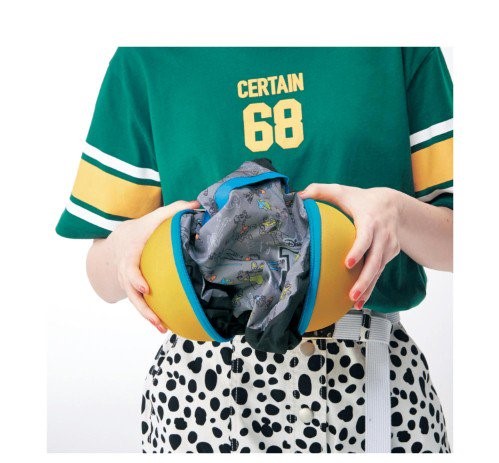 収納ボール付きリュックサック ベルメゾン/3,612円/発売中 