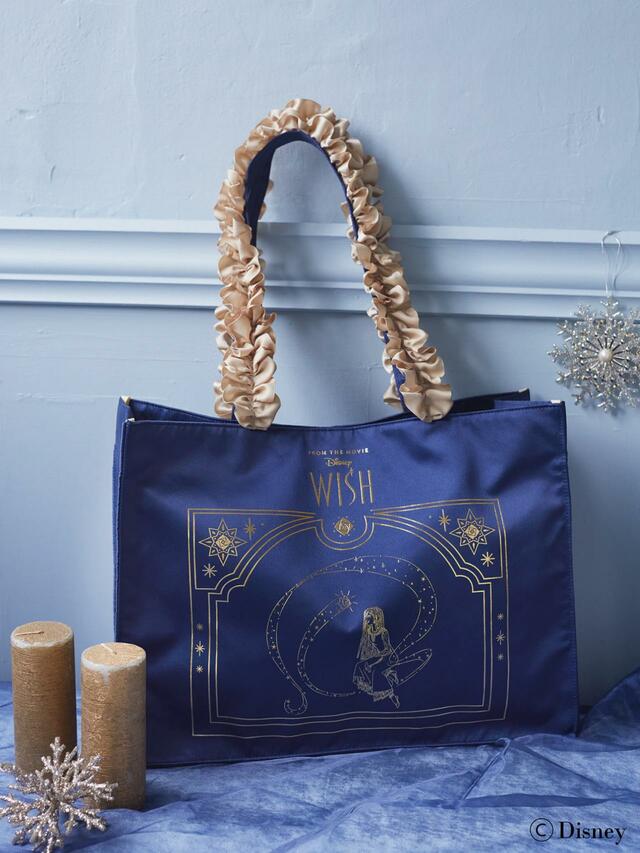 フリルハンドルスクエアトートバッグ ¥7,300｜Maison de FLEUR ディズニー『ウィッシュ』コレクション