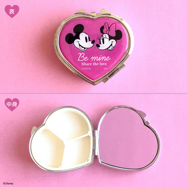 アクセサリーケース 550円|キャンドゥ「ミニーマウス」グッズ