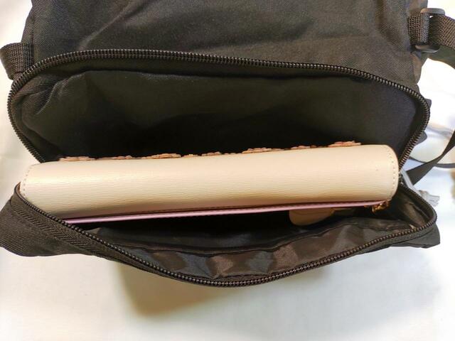 【MonoMax】「付録：キャプテンスタッグ ショルダーバッグ」長財布もラクラク♪