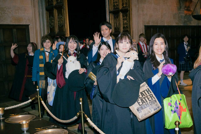 ワーナー ブラザース スタジオツアー東京 1周年アニバーサリー イベント