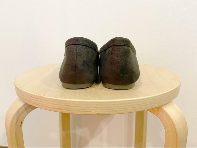 【GLOBAL WORK らくっション撥水モカシン】ソールは低めですが歩きやすさは抜群です◎