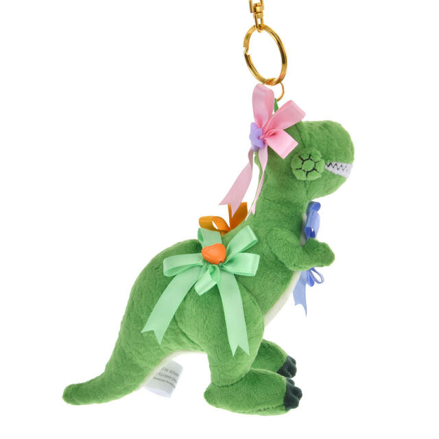 レックス ぬいぐるみキーホルダー・キーチェーン TOYSTORY 30TH 2,600円