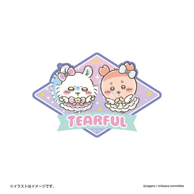 まじかるちいかわ 大きめステッカー 440円