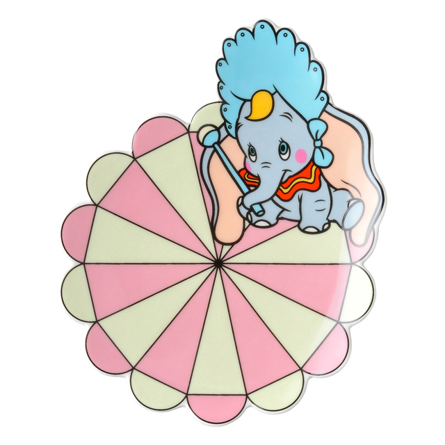 ディズニー ダンボ  ミニプレート ピンク×ブルー 700円｜Francfranc