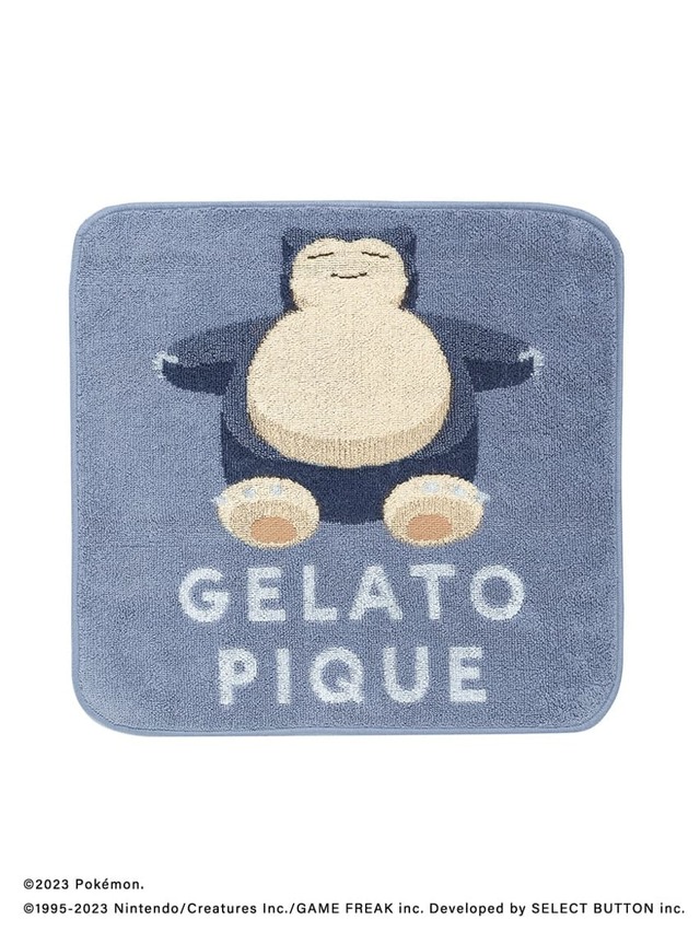 【ポケモンスリープ】タオル　カビゴン　￥1,760