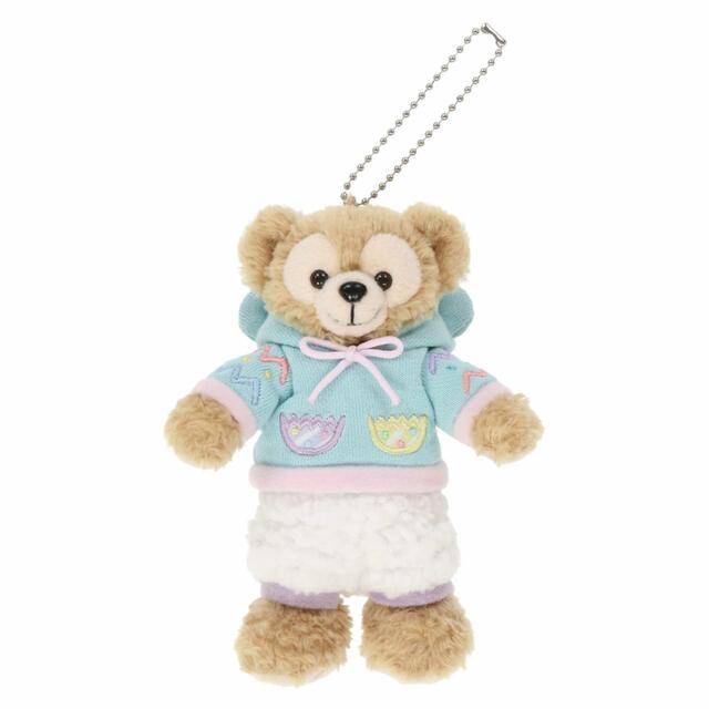 ぬいぐるみバッジ 2,400円｜東京ディズニーシー「ダッフィー＆フレンズのカム・ファインド・スプリング！」スペシャルグッズ｜発売日：2024年4月1日（月）