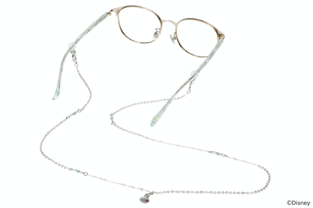 【Disney Collection created by Zoff Princess Series】グラスコード（マスクコード）1,800 円（税込）