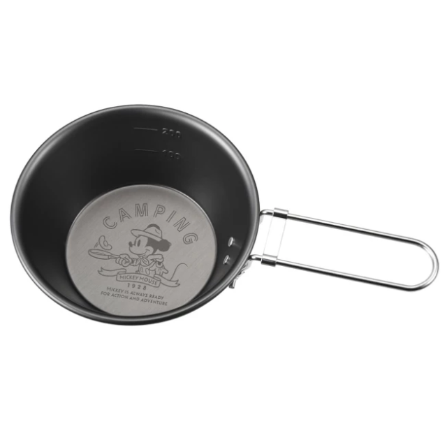 ミッキー シェラカップ 折りたたみハンドル Outdoor1,870円