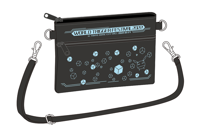 ライブポシェット／ワールドトリガーフェスティバル 2022　©葦原大介／集英社・テレビ朝日・東映アニメーション／ワールドトリガーフェスティバル 2022　©葦原大介／集英社・テレビ朝日・東映アニメーション