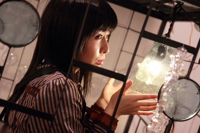 首輪女子の玉姫はるかさん