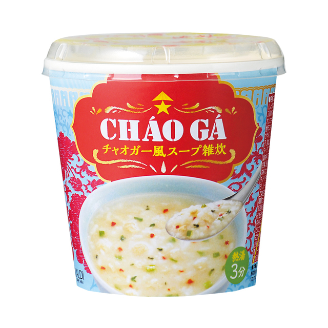 オリジナル チャオガー風スープ雑炊