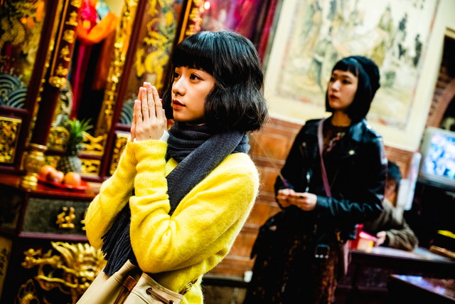 『越年 Lovers』1月15日(金）公開 ©2019映画「越年」パートナーズ