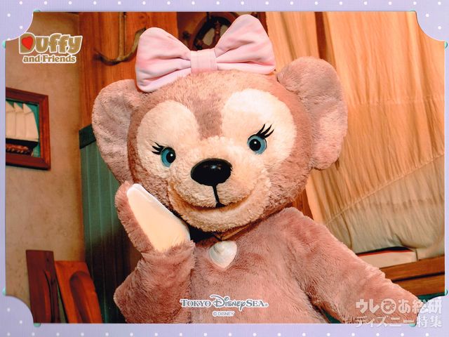 シェリーメイの「ディズニースナップフォト」のオマケ写真-1