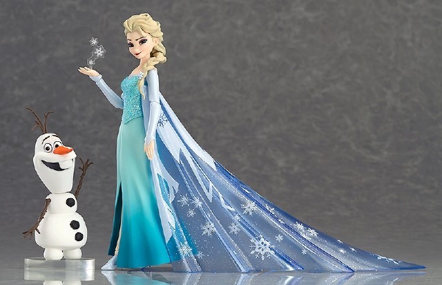 アナと雪の女王 歌声が聞こえてきそう Figma エルサ 発売決定 雪だるまのオラフも付属 Medery Character S