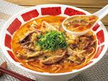 【バーミヤンのメニュー人気ランキング 10位】「酸辣湯麺」879円（税込）
