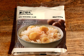 【無印良品　炊き込みごはんの素　栗ごはん】秋になると食べたくなる栗ごはんの素が登場
