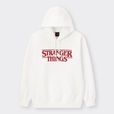 ヘビーウェイトスウェットパーカ(長袖) 2,990円｜GU×Netflix「ストレンジャー・シングス 未知の世界」