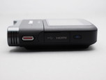 「iVIS mini X」左側面