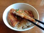 【ガスト ミニタレカツ丼】ほかのメニューと合わせてもしつこくない