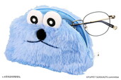 【Zoff×PUPPET SUNSUN】もふもふメガネケース ¥2,860