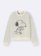 クルーネックセーター Peanuts ¥2,990