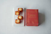 「【7位】CREAMY BAKED CHEESECAKE(4個入り)」<価格:1,782円(税込)>【夏のお出かけや帰省の手土産におすすめ!JR東京駅「グランスタ東京」の『東京駅限定 定番手土産スイーツ 2026 売上ランキングTOP10』をご紹介!】